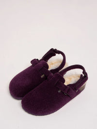 Arctic Plush Slipper | Deep Purple