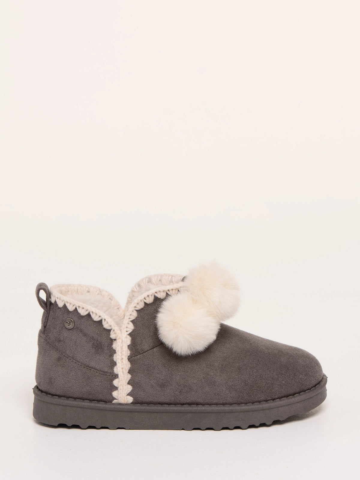 Lightfoot Slipper | Grey
