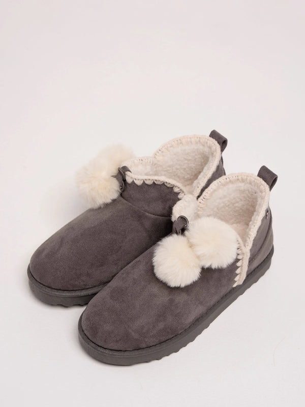 Lightfoot Slipper | Grey