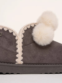 Lightfoot Slipper | Grey