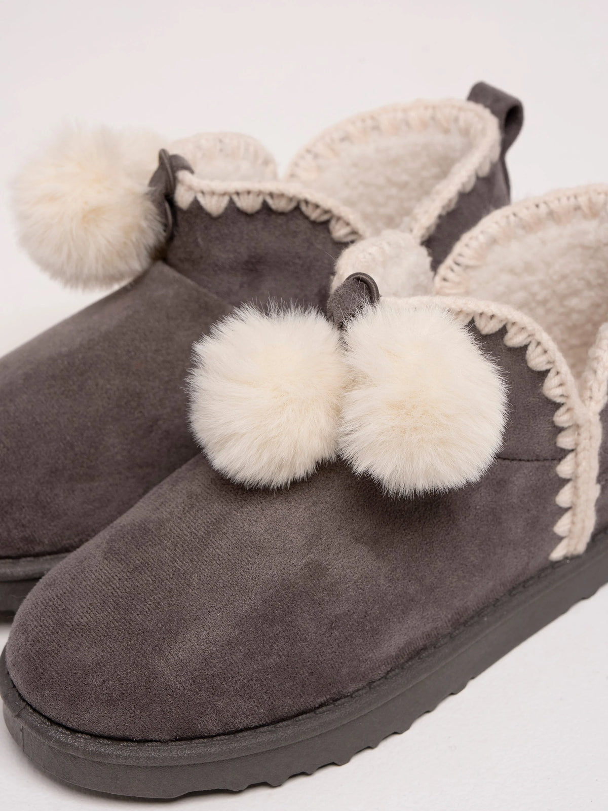 Lightfoot Slipper | Grey