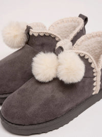 Lightfoot Slipper | Grey