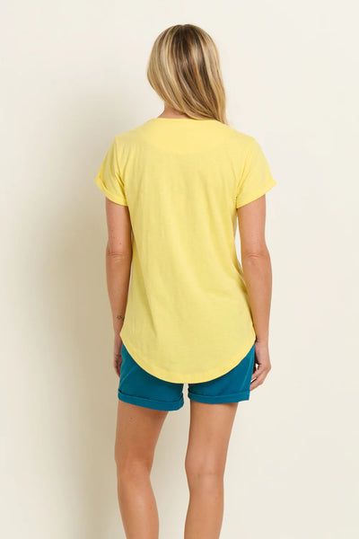 Shore T-shirt | Yellow
