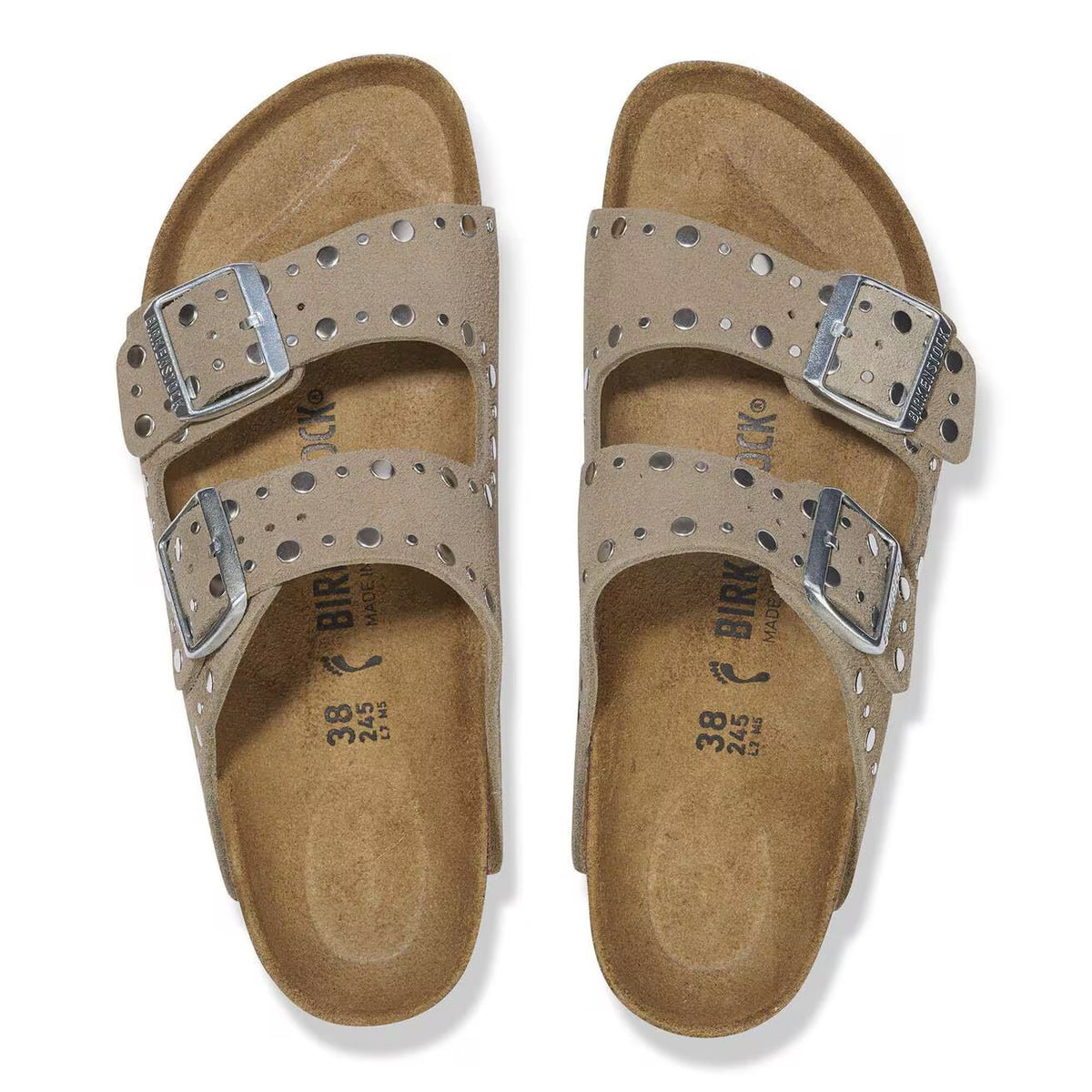 Birkenstock | Arizona Rivet | Taupe