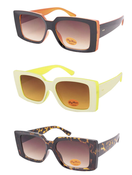 Bridget Rectangle Sunglasses | Various Colours