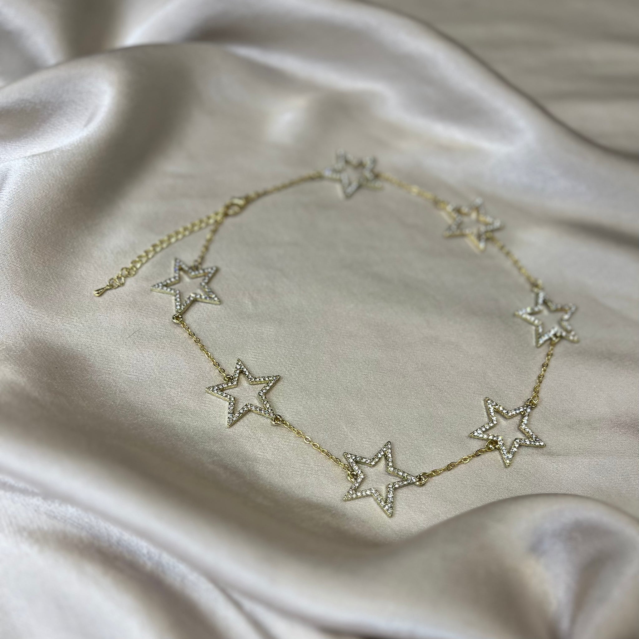 Statement Star Necklace | Gold