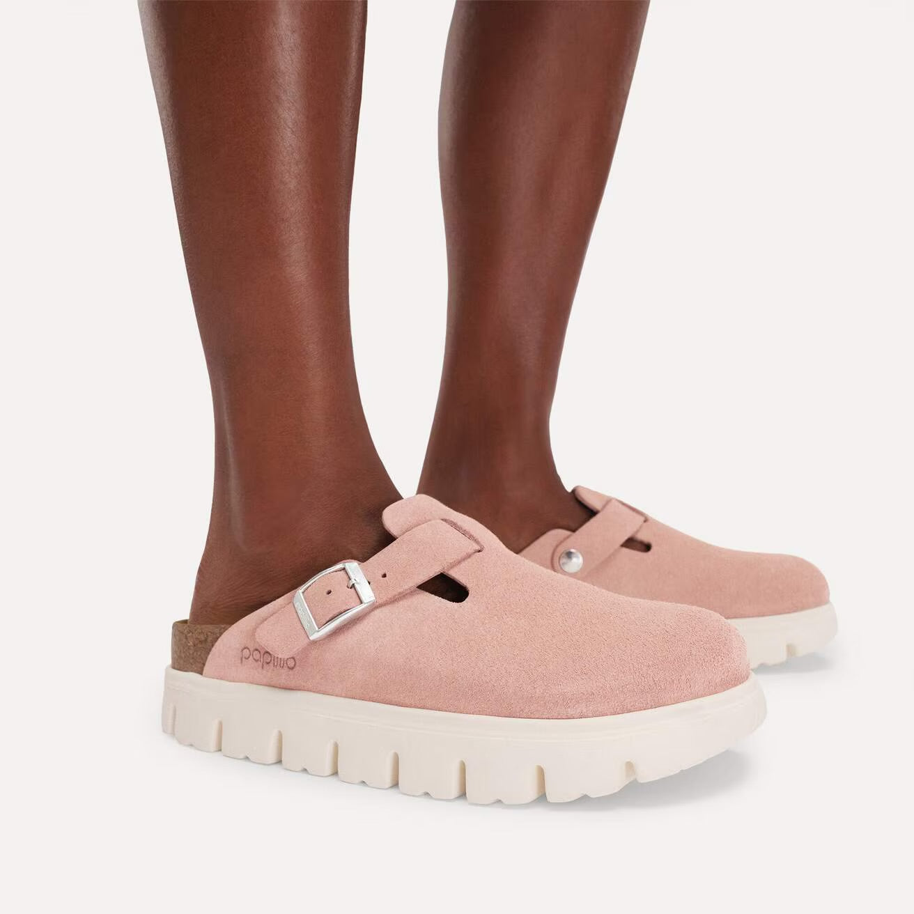 Birkenstock | PAP Boston Chunky | Pink Clay