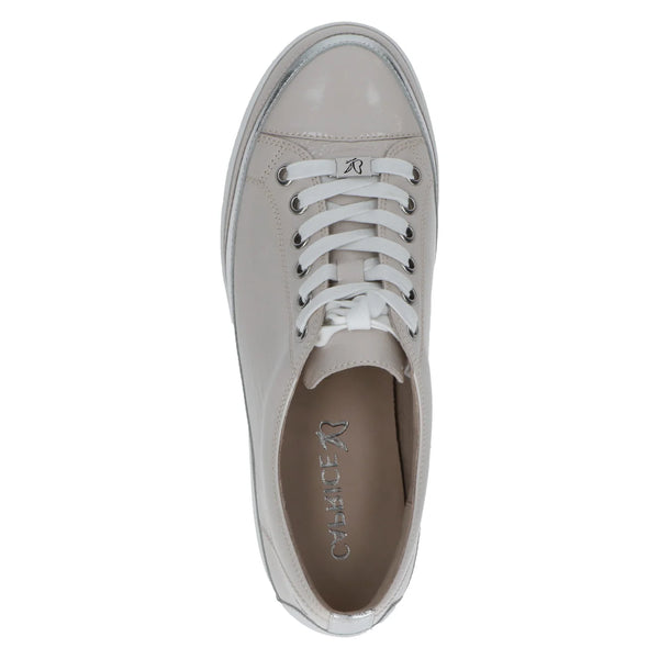 Caprice | 23654 | Patent Trainer | Taupe