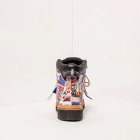 ART | Leeds 1769 Special Edition Anniversary Lace Up Boot | Multi