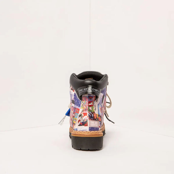 ART | Leeds 1769 Special Edition Anniversary Lace Up Boot | Multi