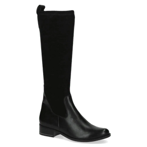 Caprice | Long Stretch Boot | 25514 | Black