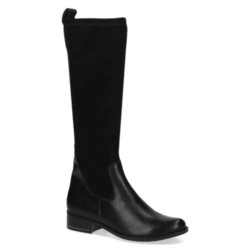 Caprice | Long Stretch Boot | 25514 | Black