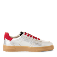 Tamaris | 23617 | Metallic Trainer | Silver
