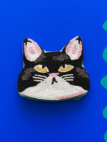 Catnip Coin Purse