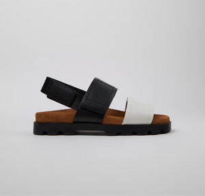 Camper | Brutus Sandal | Black & White