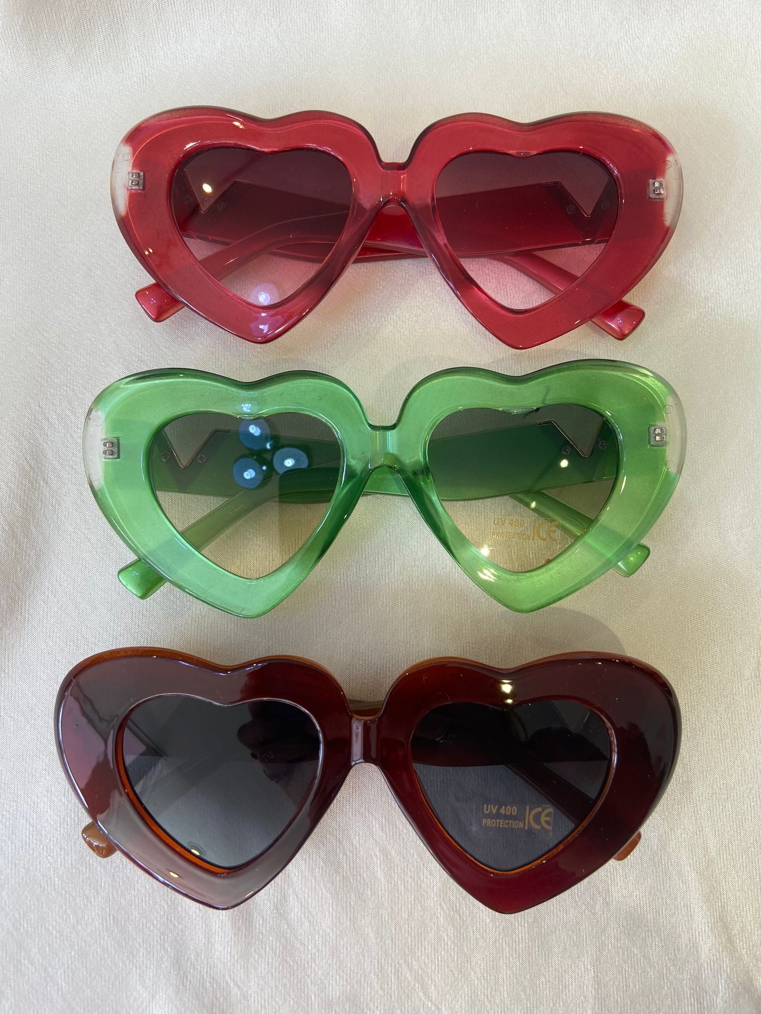 Lana Heart Sunglasses Various Colours