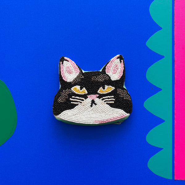 Catnip Coin Purse