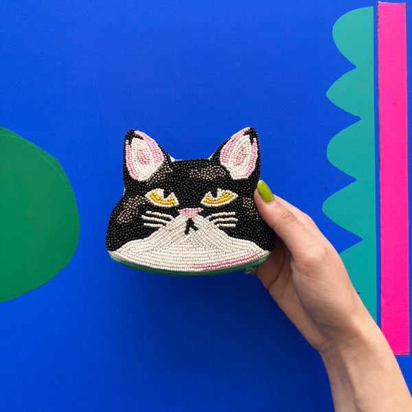 Catnip Coin Purse