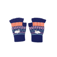 Catnip Fair Isle Fingerless Gloves