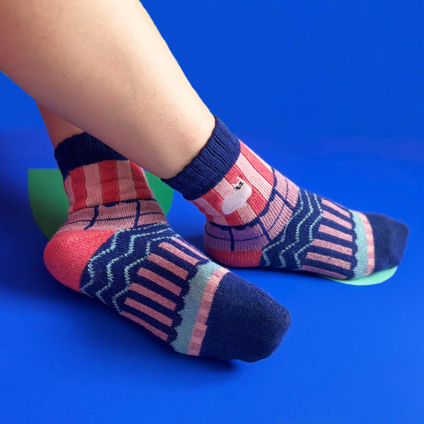 Catnip Fair Isle Socks