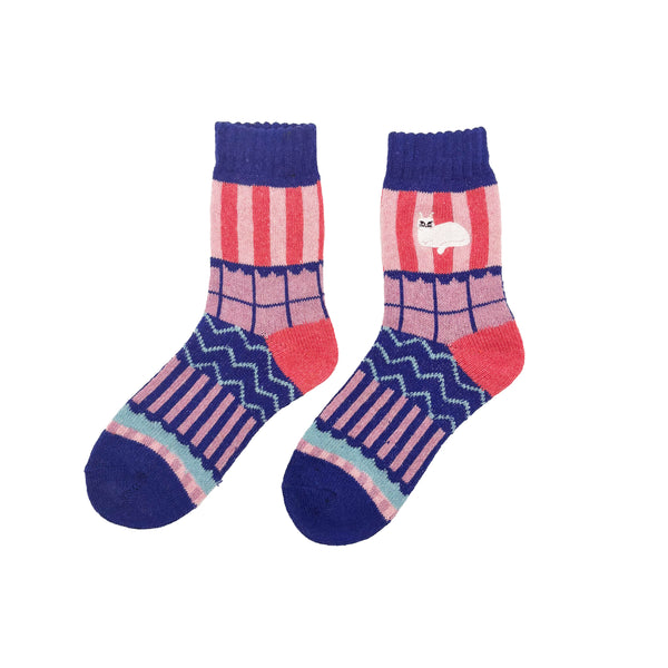 Catnip Fair Isle Socks