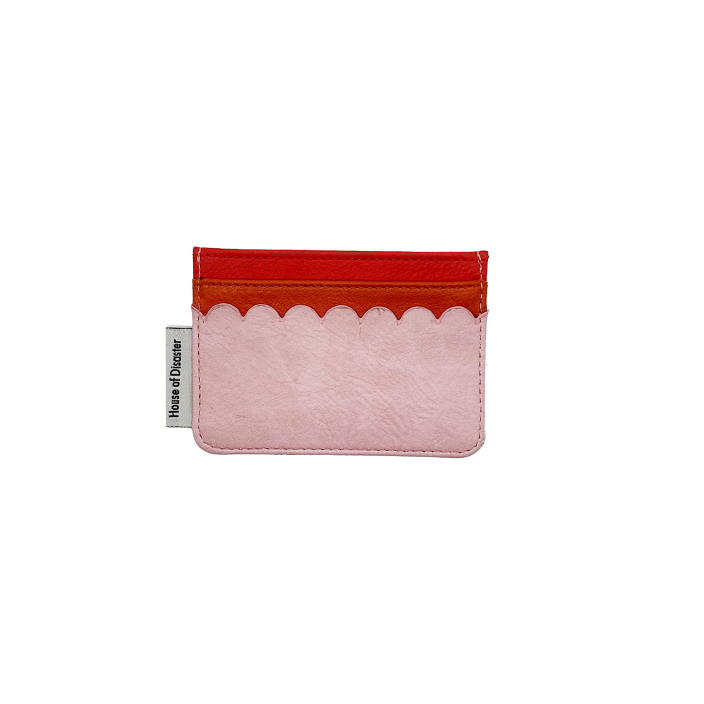 Coral Lobster Card Holder
