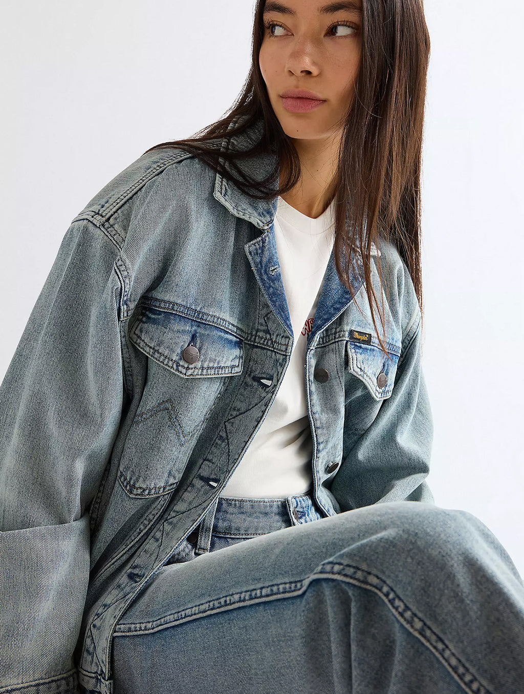 Relaxed Cowgirl Lightweight Jacket | Hippie Haze