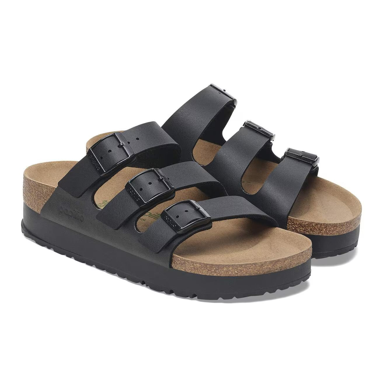Birkenstock | PAP Florida Flex Platform | Black