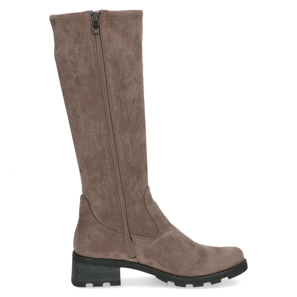 Caprice | Stretch Long Boot | 26603 | Cafe
