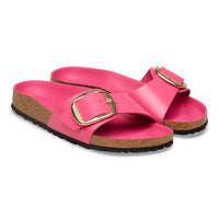 Birkenstock | Madrid - Big Buckle | High Shine | Fuchsia Tulip