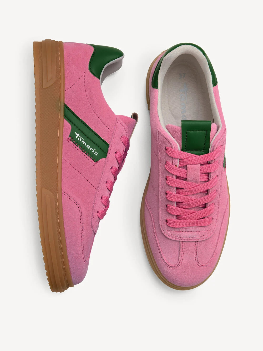 Tamaris | 23788 | Trainer | Pink/ Green