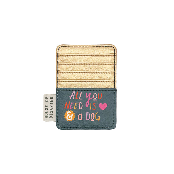 Dog House Dog Card Holder