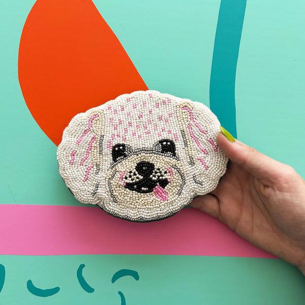 Dog House Coin Purse