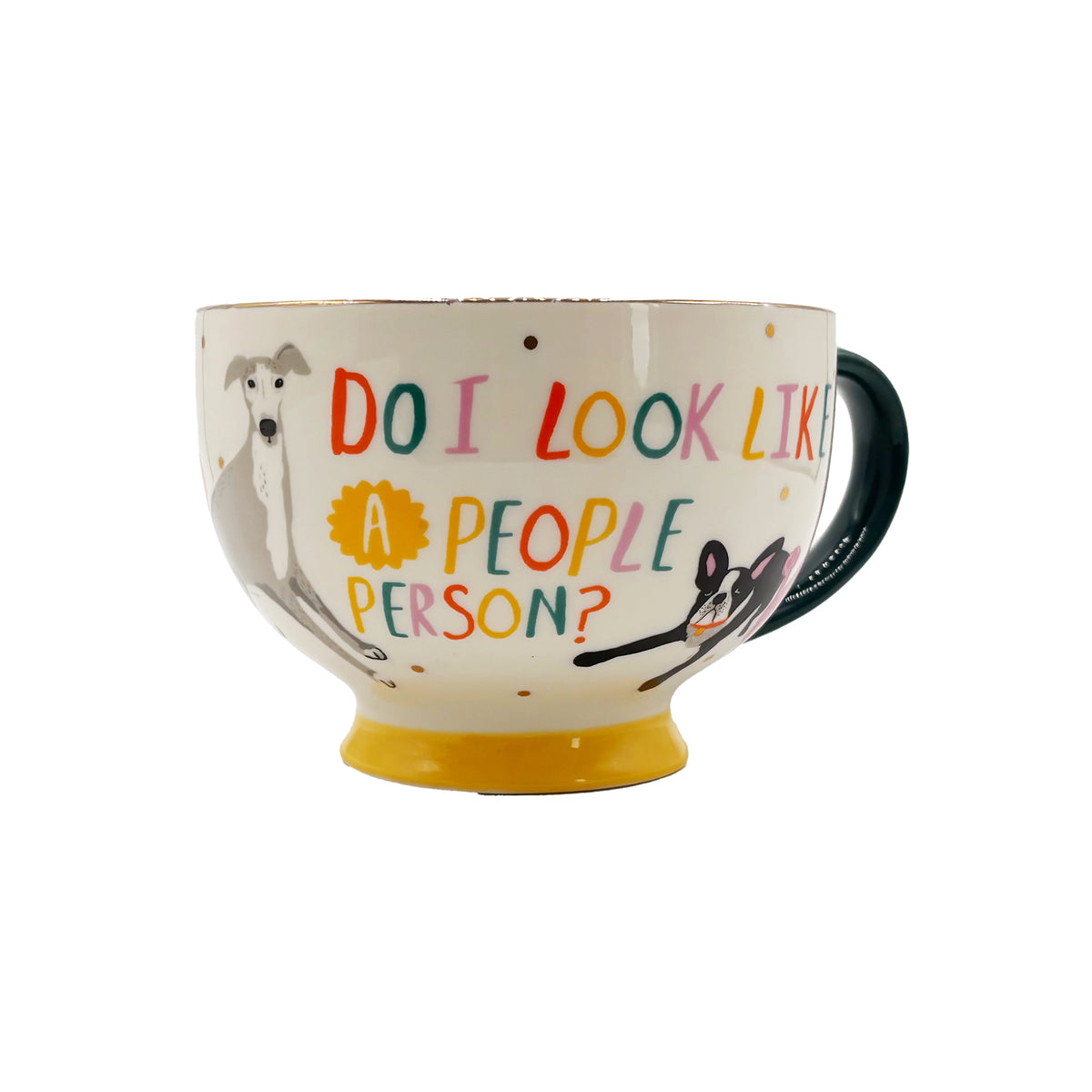 Dog House Cup 'Do I Look Like A People Person?'