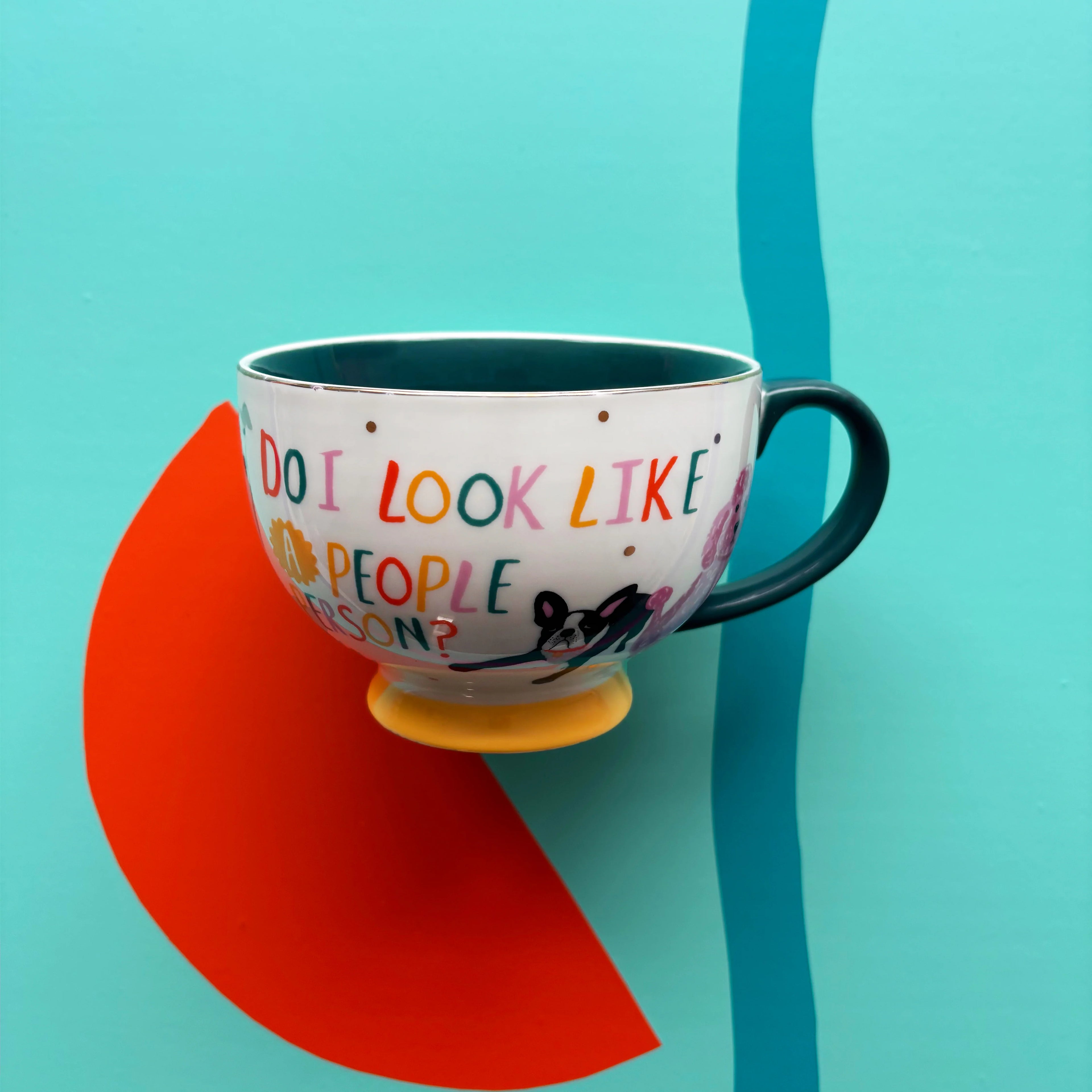 Dog House Cup 'Do I Look Like A People Person?'