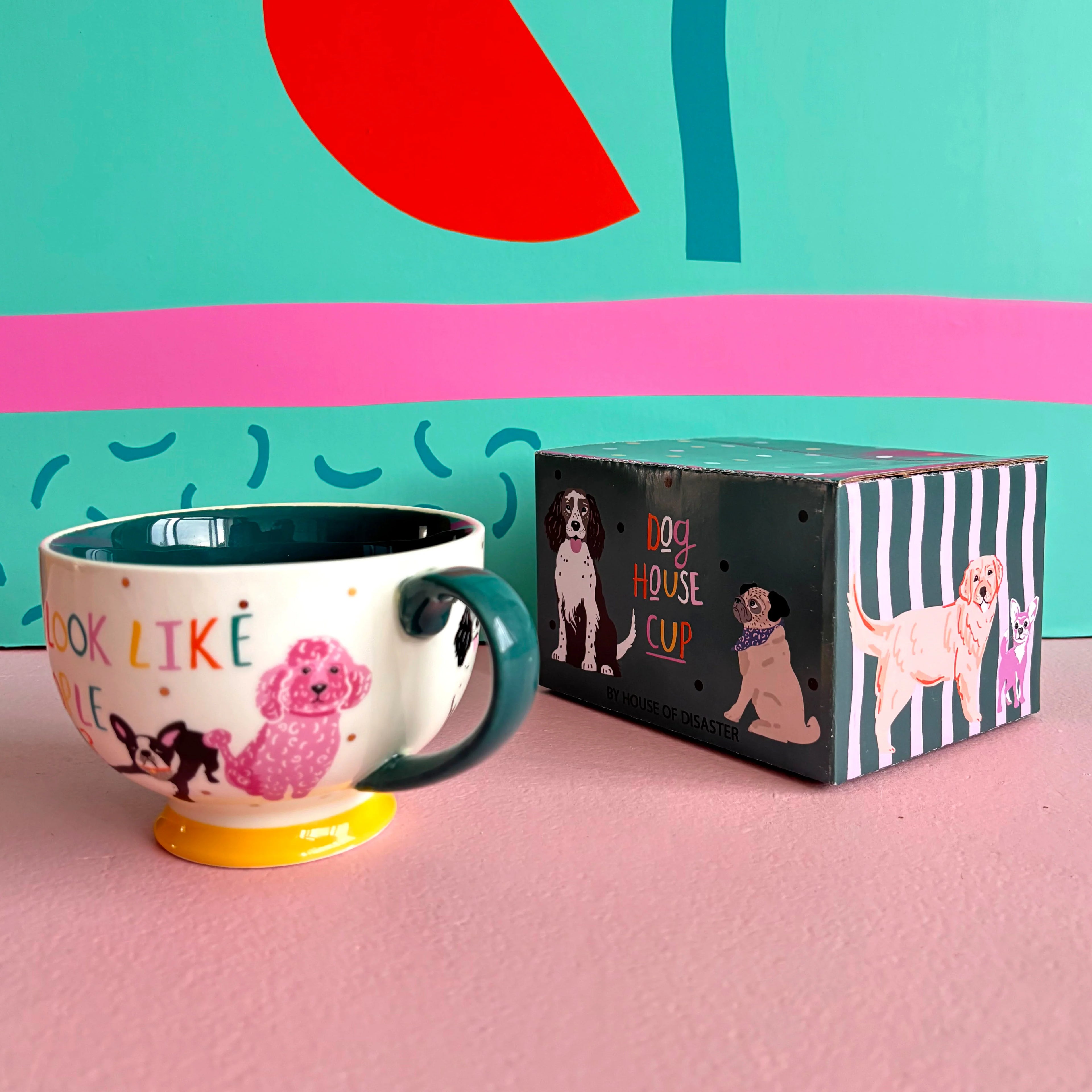 Dog House Cup 'Do I Look Like A People Person?'