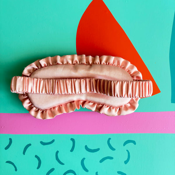 Dog House 'Resting Bitch Face' Eye Mask