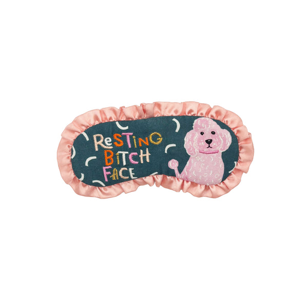 Dog House 'Resting Bitch Face' Eye Mask