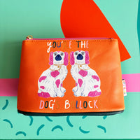 Dog House 'Dog's Bollocks' Make Up Bag