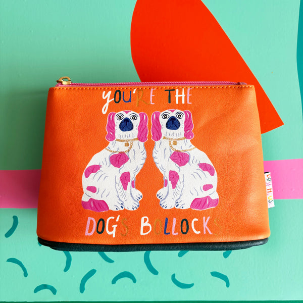 Dog House 'Dog's Bollocks' Make Up Bag