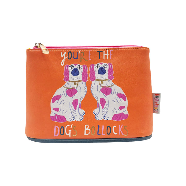 Dog House 'Dog's Bollocks' Make Up Bag