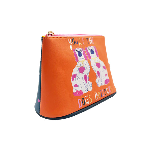 Dog House 'Dog's Bollocks' Make Up Bag