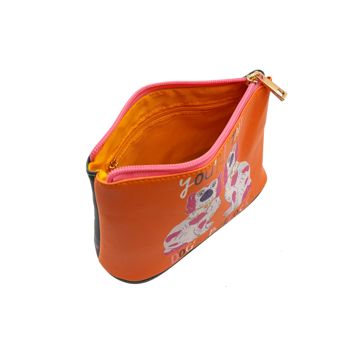 Dog House 'Dog's Bollocks' Make Up Bag