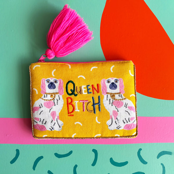 Dog House 'Queen Bitch' Purse