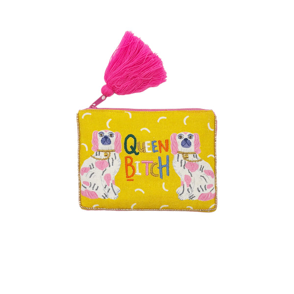Dog House 'Queen Bitch' Purse