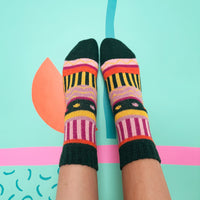Dog House Fair Isle Socks