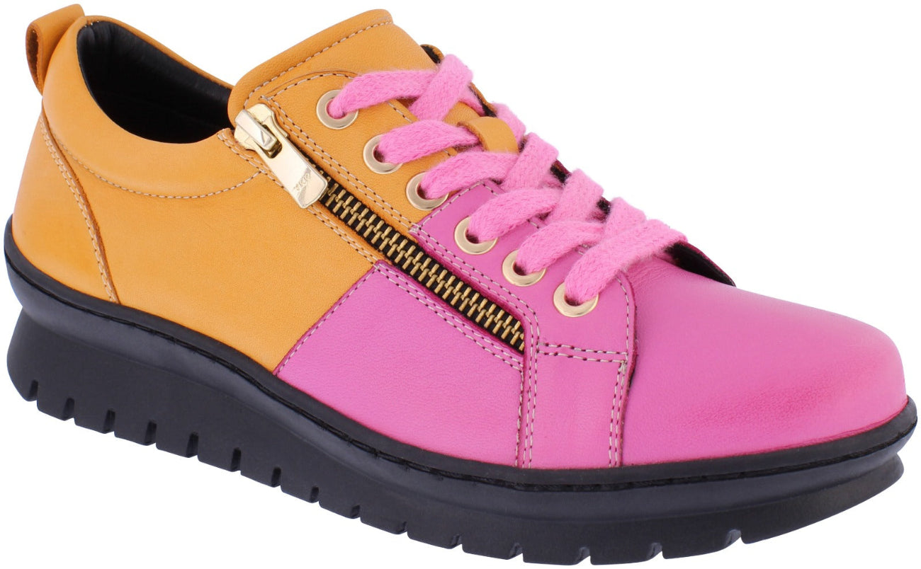 Adesso | Dila Leather Shoe | Fruit Salad
