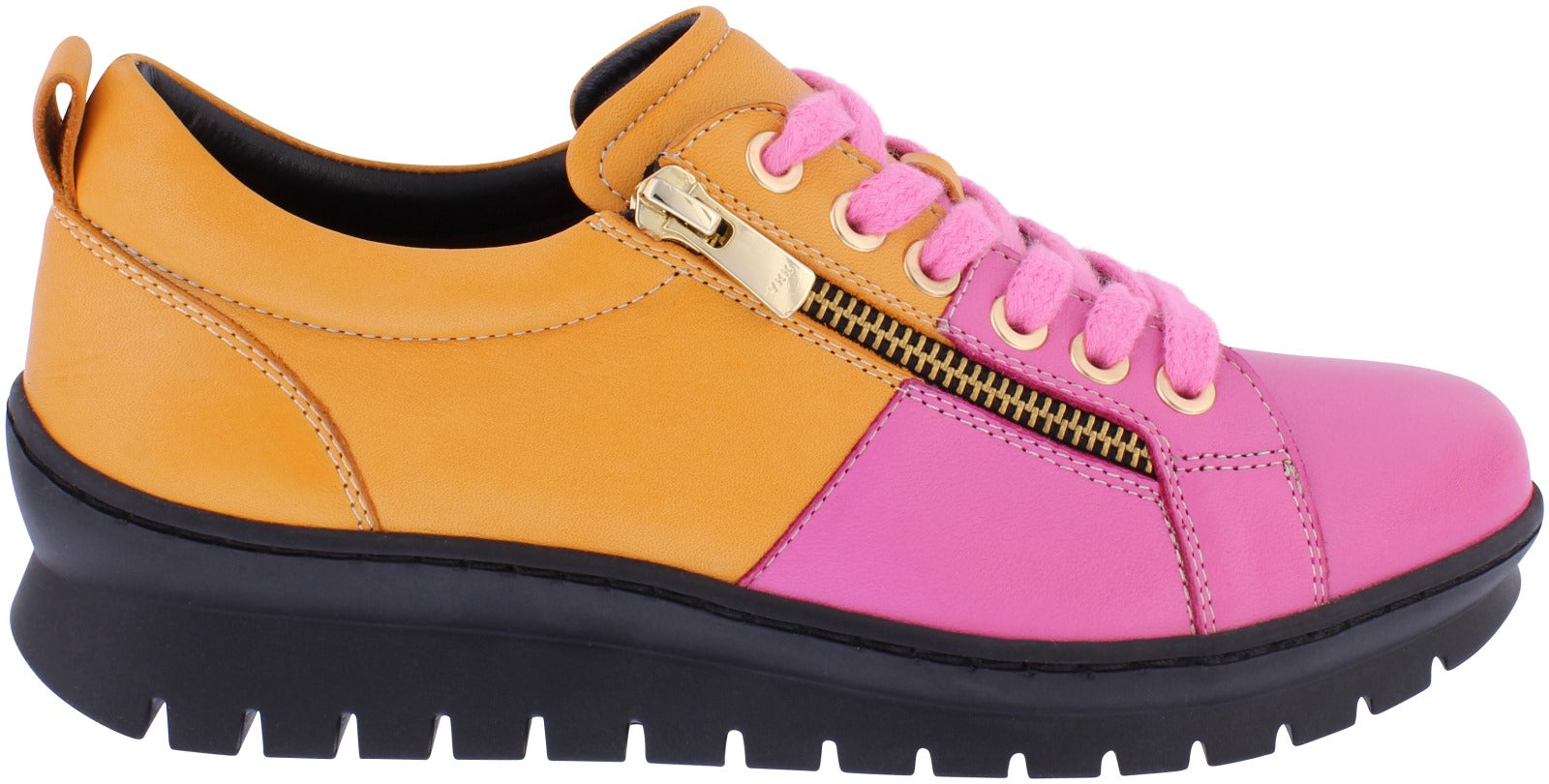 Adesso | Dila Leather Shoe | Fruit Salad