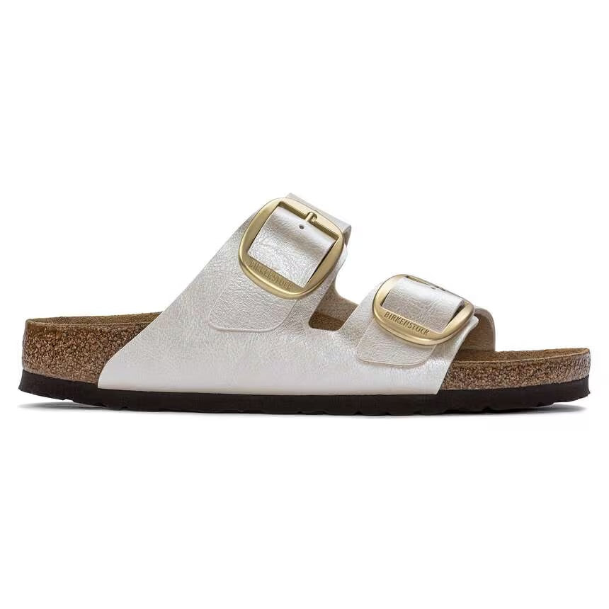 Birkenstock | Arizona - Big Buckle | Graceful Pearl White