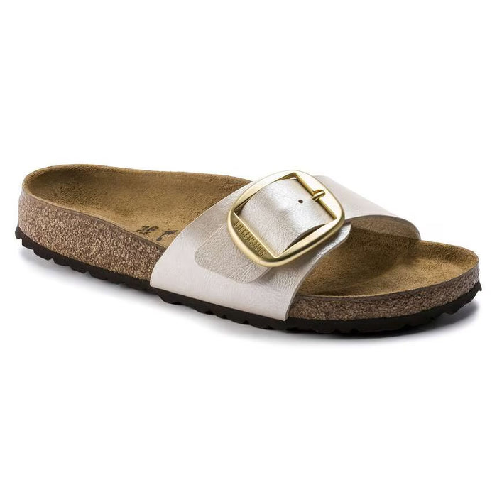 Birkenstock | Madrid - Big Buckle | Graceful Peal White